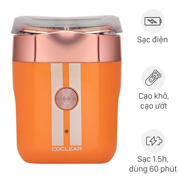 Máy cạo râu khô và ướt Coclear CS007